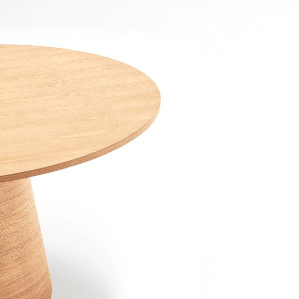 Apaļš ēdamgalds ar oškoka imitāciju ø 157 cm Cep – Teulat-image-4