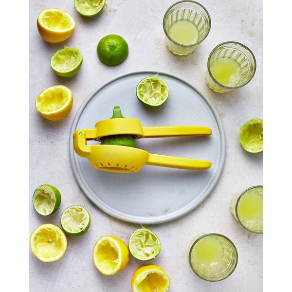 Dzelteni zaļa rokas sulu spiede Joseph Joseph JuiceMax-image-1