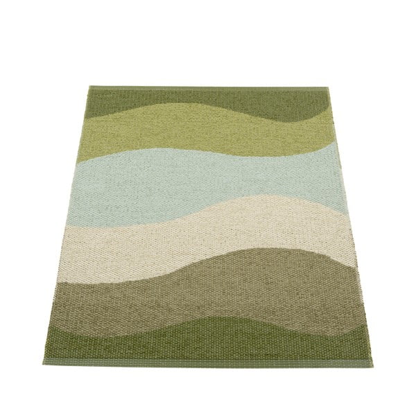 Zaļš iekštelpu un āra paklājs 70x100 cm Urvi Woods – Pappelina