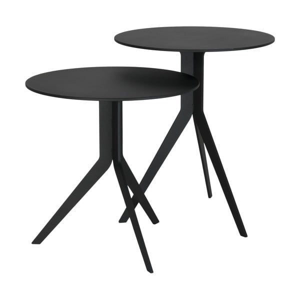 Metāla apaļš sānu galdiņš ø 38 cm Daley – Spinder Design-image-3