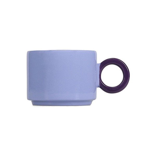 Gaiši violeta akmensmasas krūze 280 ml Lou – ONA