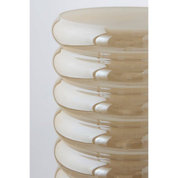 Krēmkrāsas stikla galda lampa (augstums 16 cm) Apelqvist – Jotex-image-4