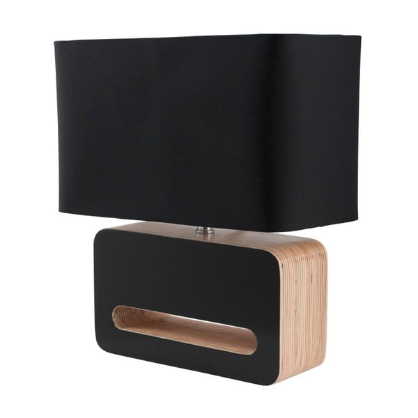 Melna galda lampa Zuiver Wood-image-3