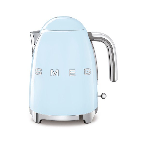 Gaiši zila elektriskā tējkanna 1,7 l 50's Retro Style – SMEG