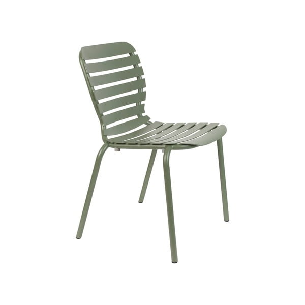 Gaiši zaļi metāla dārza krēsli (2 gab.) Vondel – Zuiver-image-2