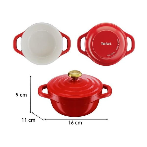 Cepšanas trauki (2 gab.) ø 11 cm Air Mini – Tefal-image-3