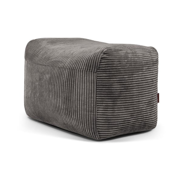 Tumši pelēks velveta sēžammaiss Plus 70 Lounge – SLOWDOWN