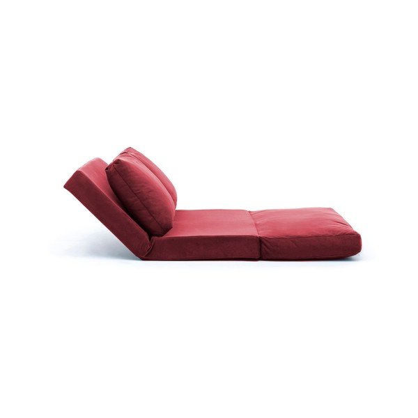 Bordo izvelkamais dīvāns 120 cm Taida – Balcab Home-image-3