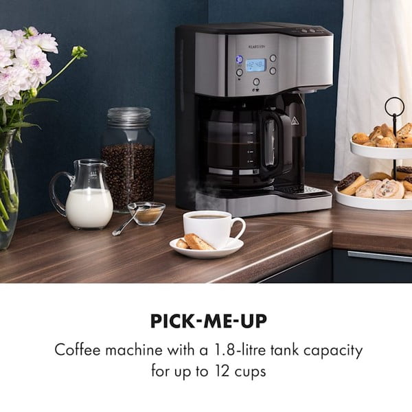 Kafijas automāts Klarstein Caldetto-image-3