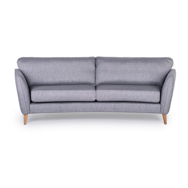 Pelēks dīvāns Scandic Oslo, 245 cm