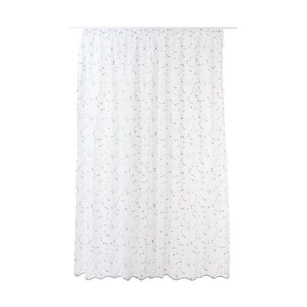 Balts dienas aizkars 300x260 cm Muza – Mendola Fabrics-image-2