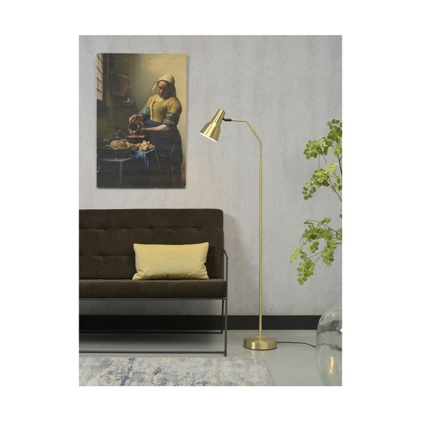 Stāvlampa ar metāla abažūru zelta krāsā (augstums 140 cm) Valencia – it's about RoMi-image-3