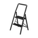 Melnas kāpnes Wenko Compact, augstums 91,5 cm