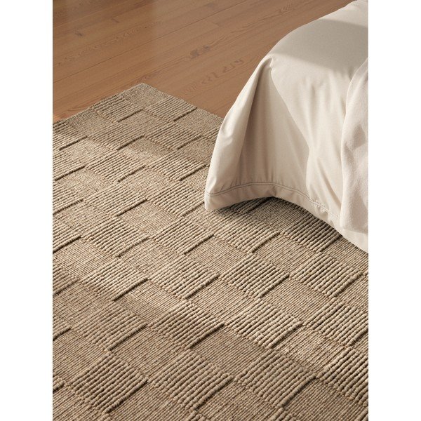 Brūns ar rokām darināts vilnas paklājs 120x170 cm Scala – Villeroy&Boch-image-3