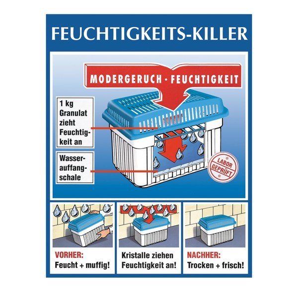 Mitruma absorbētājs Damp Killer – Wenko-image-1