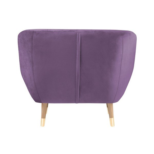 Violets samta atpūtas krēsls Mazzini Sofas Benito-image-4