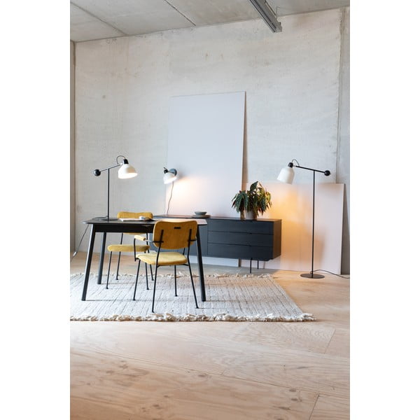 Dzelteni ēdamistabas krēsli (2 gab.) Benson – Zuiver-image-2