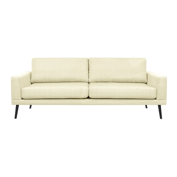 Krēmkrāsas trīsvietīgs dīvāns Windsor & Co. Rigel