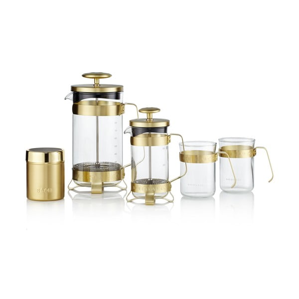 Franču prese Barista 350 ml, zelta krāsā-image-2