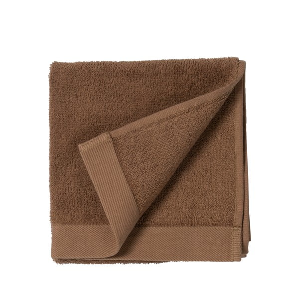 Brūns frotē dvielis 60x40 cm Comfort - Södahl-image-2