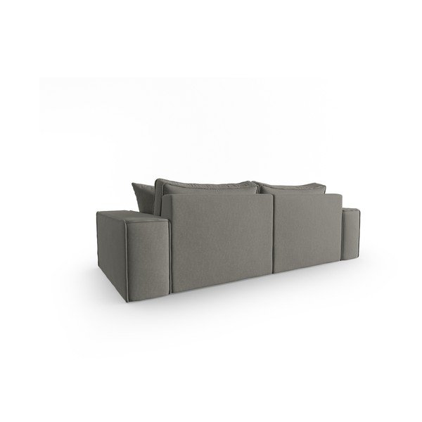 Pelēks dīvāns 212 cm Mike – Micadoni Home-image-3