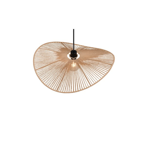 Matēti melna piekaramā lampa ø 58 cm Laurine – Trio-image-4