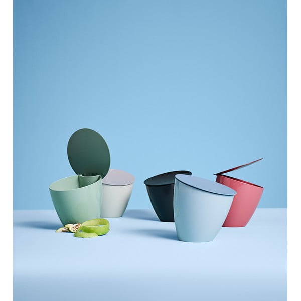 Bordo kompostējamo atkritumu konteiners 2,2 l Vivid mauve – Mepal-image-2