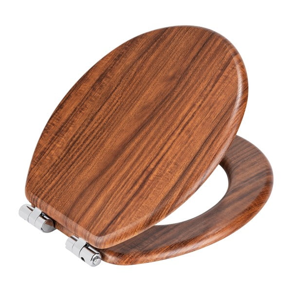 Tualetes poda sēdeklis ar automātisku aizvēršanos 37 x 43 cm – Wenko-image-2