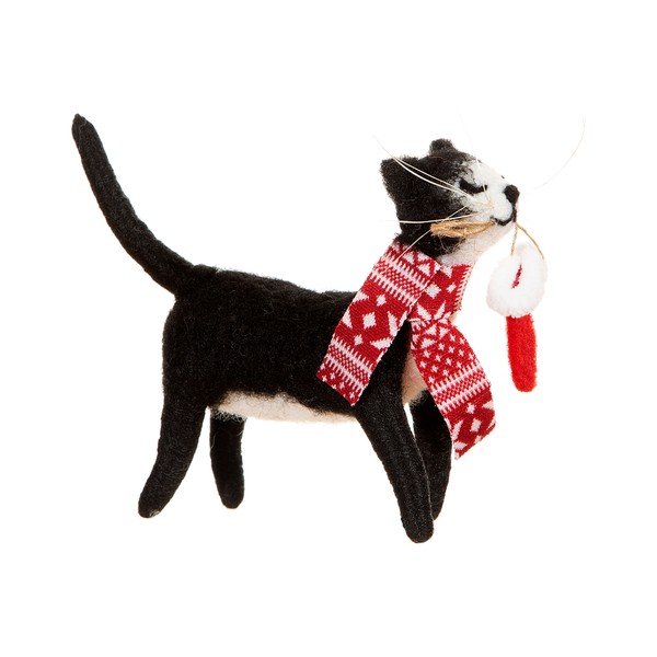 Ziemassvētku figūriņa Cat – Sass & Belle-image-1