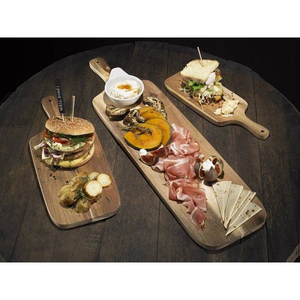 Griešanas dēlis no akācijas koka Leone-image-1