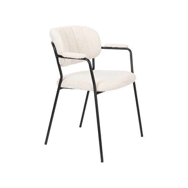 Balti pusdienu krēsli (2 gab.) Jolien – White Label