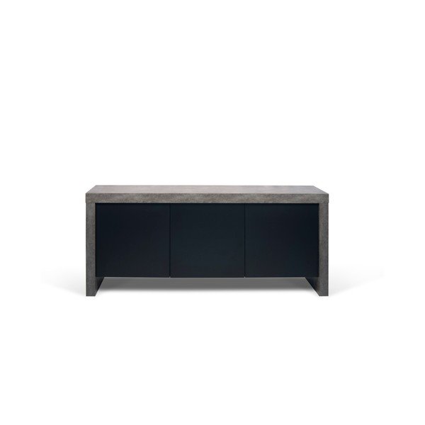TemaHome Kobe trīs atvilktņu kumode-image-1