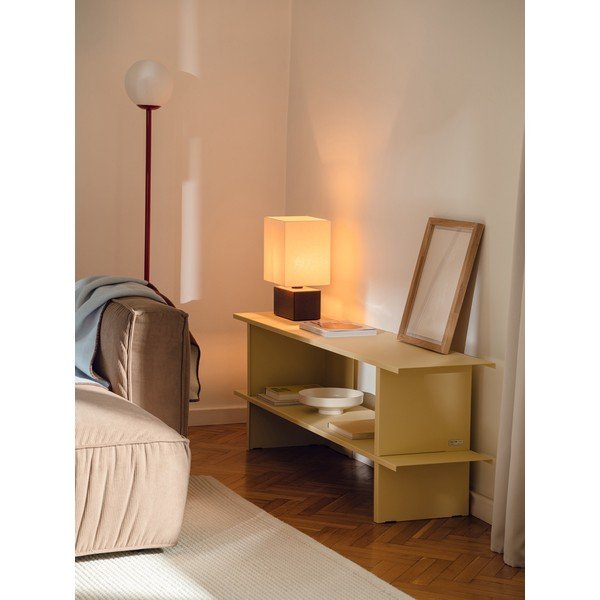 Dzeltens metāla plaukts 160x57x37 cm Hes – noo.ma-image-1