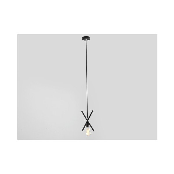 Melns piekaramais apgaismojums Pielāgota forma Xlamp-image-1