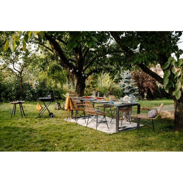 Dārza mēbeļu komplekts Bonami Selection ar galdu Strong un krēsliem Gabriela-image-4
