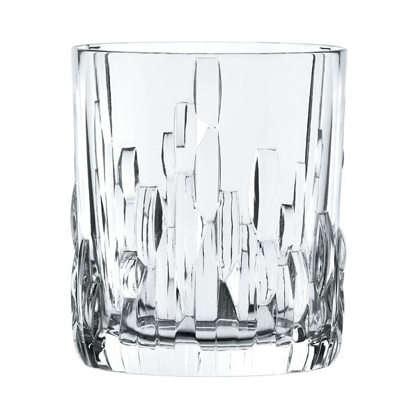 4 viskija glāžu komplekts no kristāla stikla Nachtmann Shu Fa, 330 ml
