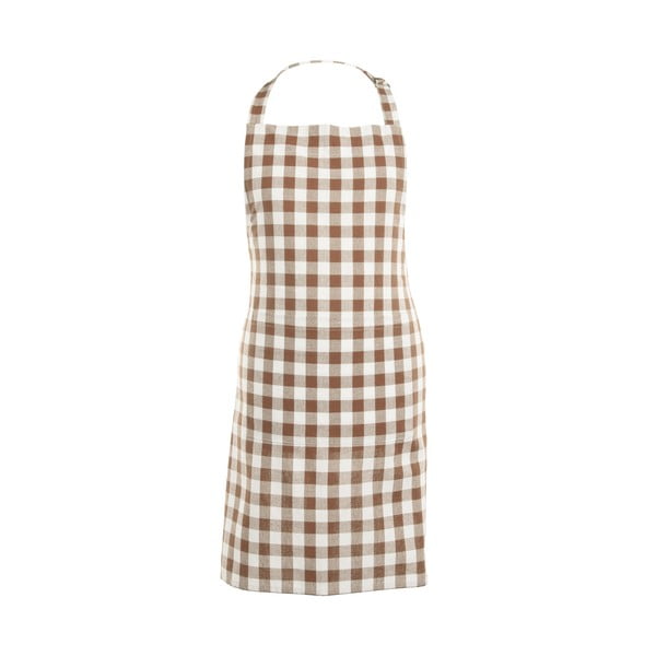 Kokvilnas priekšauts Gingham – Tiseco Home Studio