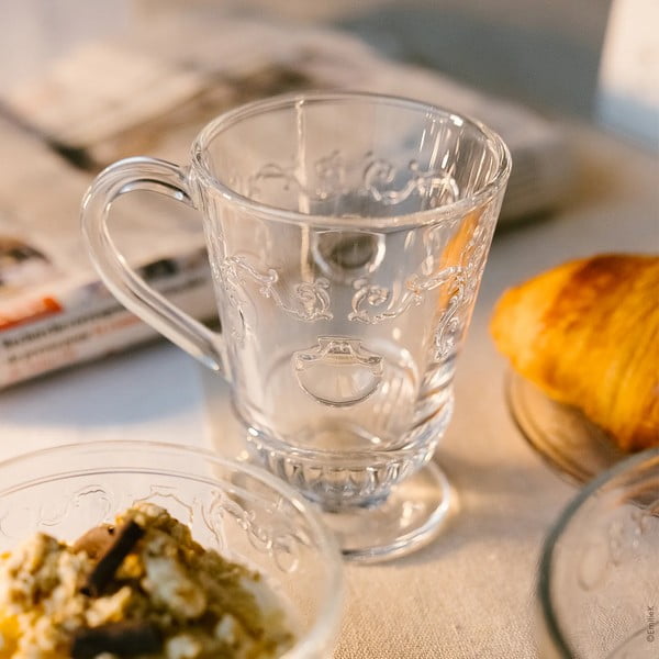 Stikla krūze ar rokturi La Rochère Versailles, 200 ml-image-1