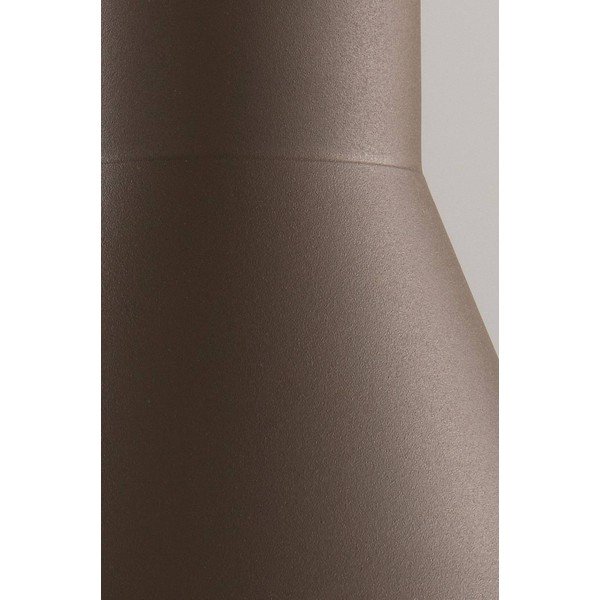 Brūna alumīnija piekaramā lampa ar regulējamu spilgtumu ø 10 cm Evan – Jotex-image-3