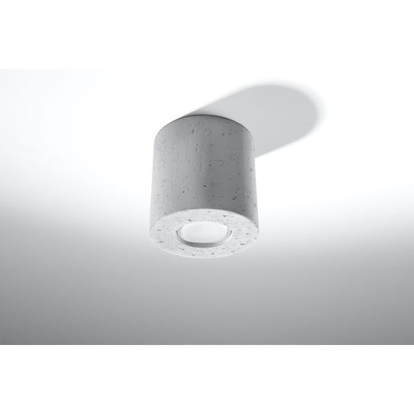 Betona griestu lampa Sollux Roda-image-2