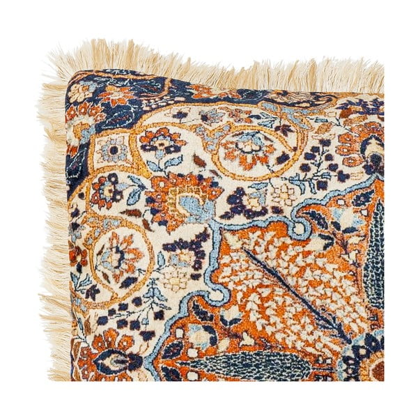 Dekoratīvais spilvens no kokvilnas maisījuma 50x50 cm Asu – Bloomingville-image-4