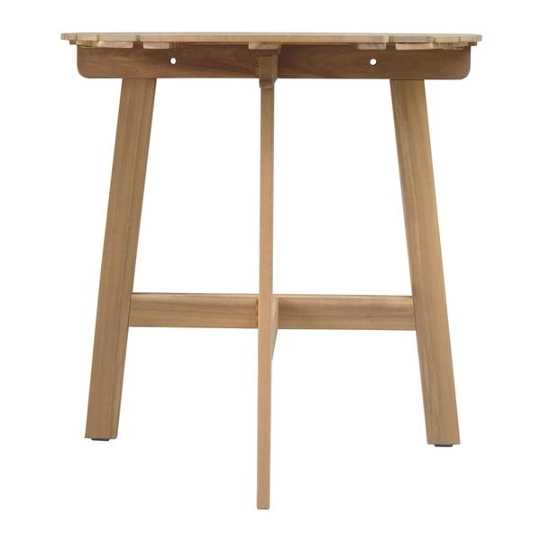 Dārza ēdamgalds no akācijas masīvkoka 45x70 cm Nina – LDK Garden-image-4