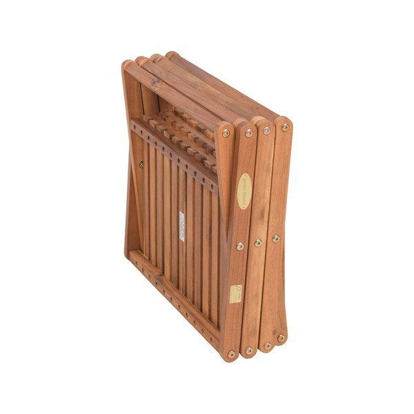 Koka puķu podu statīvs (augstums 87 cm) Tulsa – Garden Pleasure-image-1