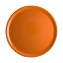 Oranžs porcelāna picas šķīvis Brandani Pizza, ⌀ 31 cm