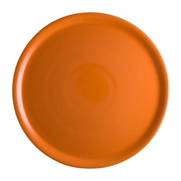 Oranžs porcelāna picas šķīvis Brandani Pizza, ⌀ 31 cm