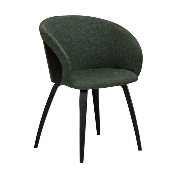 Zaļš krēsls ar melnām kājām DAN-FORM Denmark Imo