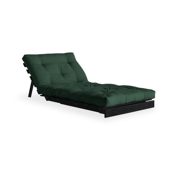 Maināms krēsls Karup Design Roots Black/Dark Green-image-4