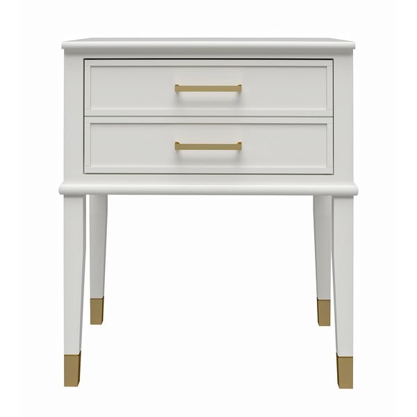 Balts naktsskapītis Westerleigh – CosmoLiving by Cosmopolitan-image-2