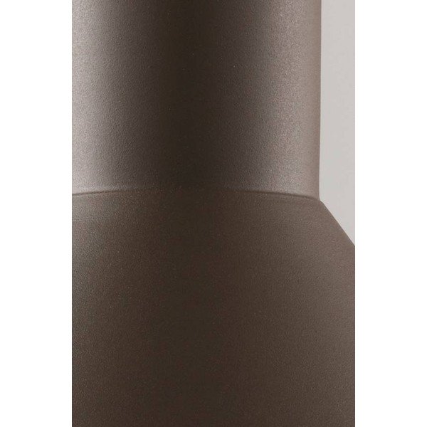 Brūna alumīnija piekaramā lampa ar regulējamu spilgtumu ø 20,5 cm Evan – Jotex-image-3