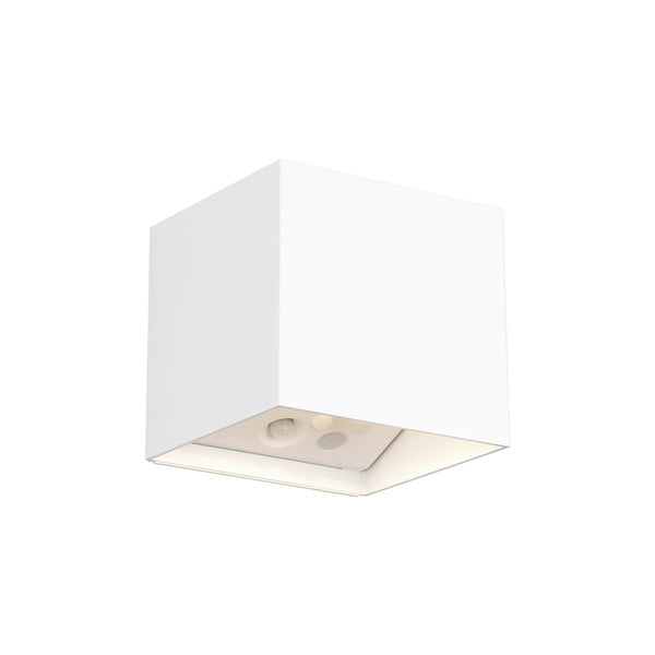 LED sienas āra gaismeklis ar kustības sensoru ar USB (augstums 10 cm) Genie – Trio